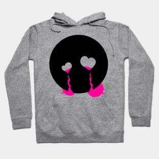 Crying heart emoji Hoodie